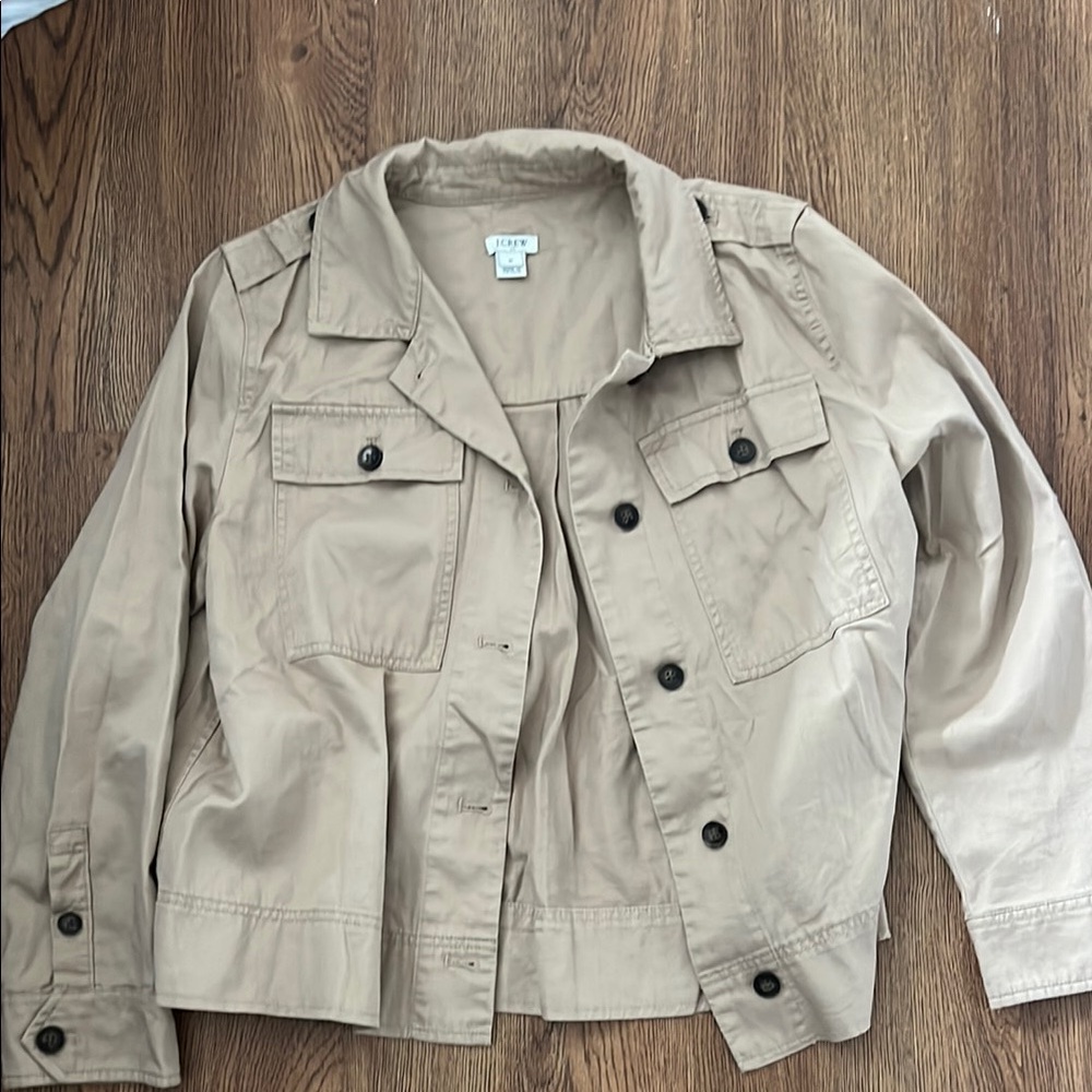 Tan Women's Jacket